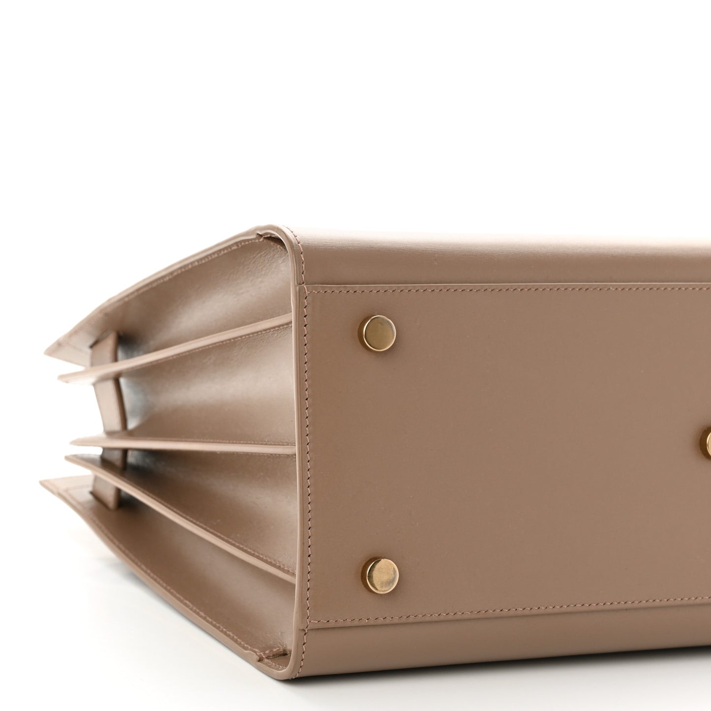 Smooth Calfskin Small Classic Sac De Jour Dark Capp