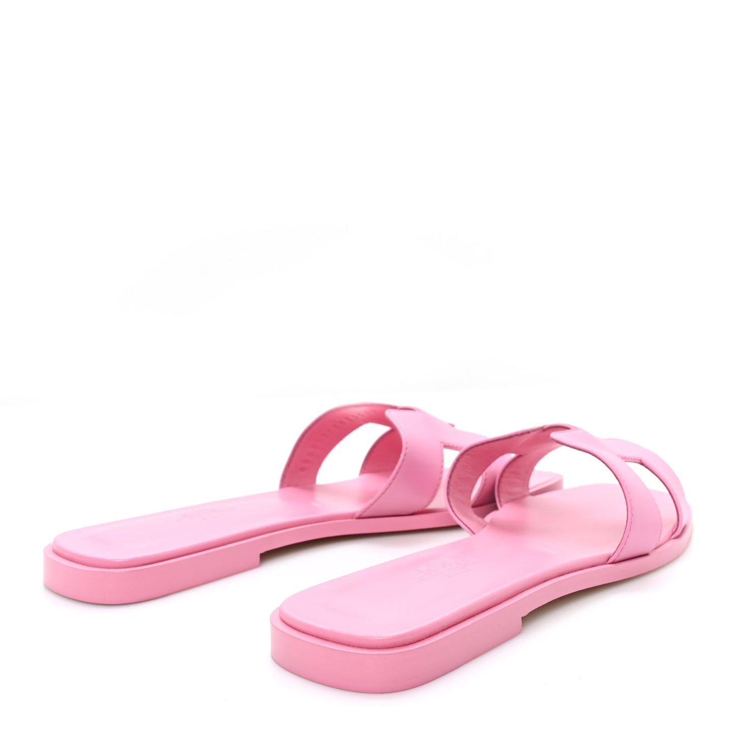Box Calfskin Oran Sandals 38 Rose Boise