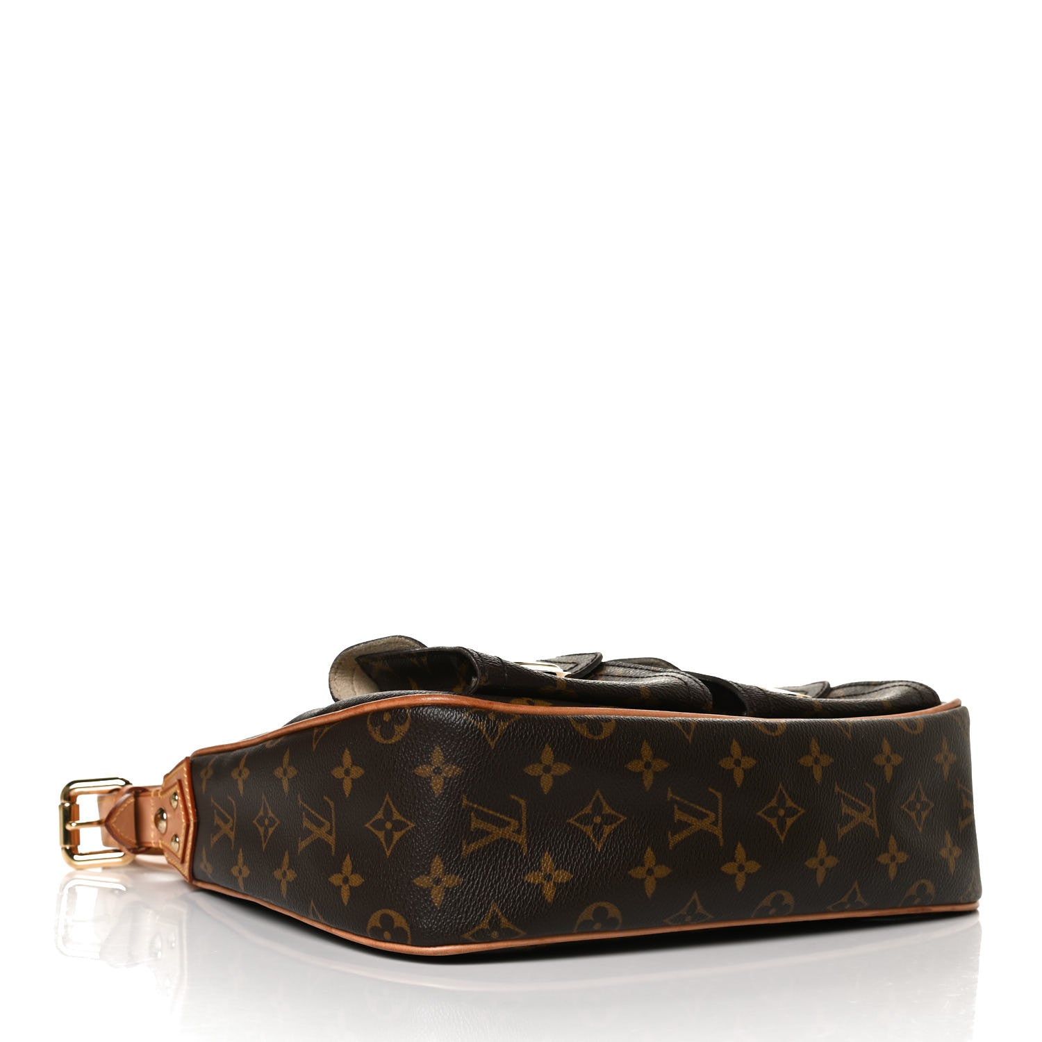 Louis Vuitton Monogram Hudson GM 3 of 15