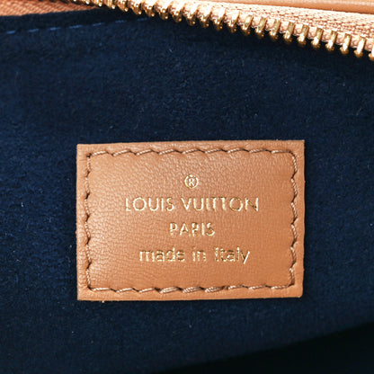 Louis Vuitton Lambskin Embossed Monogram Coussin PM Camel 8 of 11