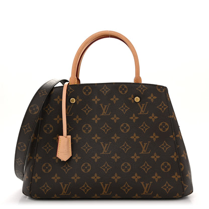 Louis Vuitton Monogram Montaigne MM 1 of 14
