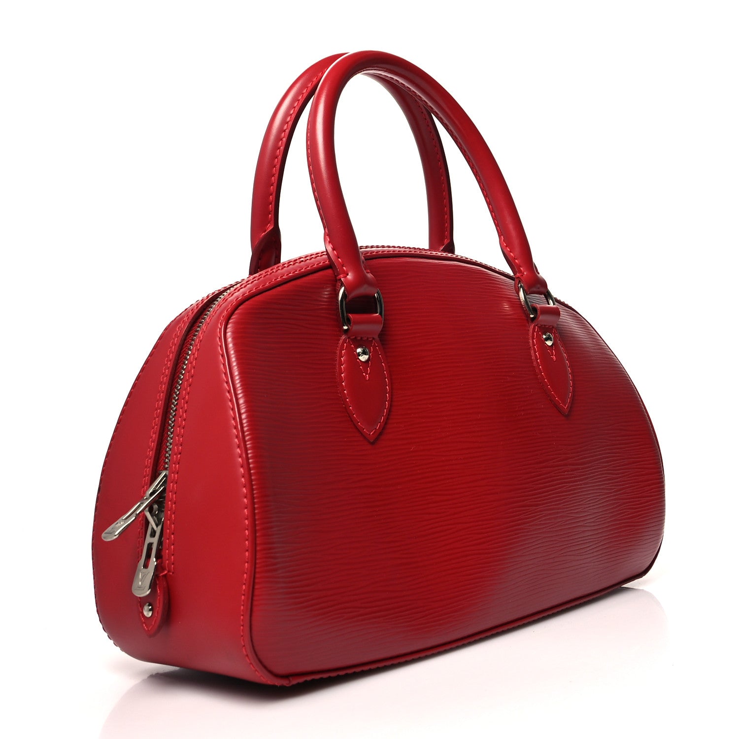 Louis Vuitton Epi Jasmin NM Carmine 3 of 10