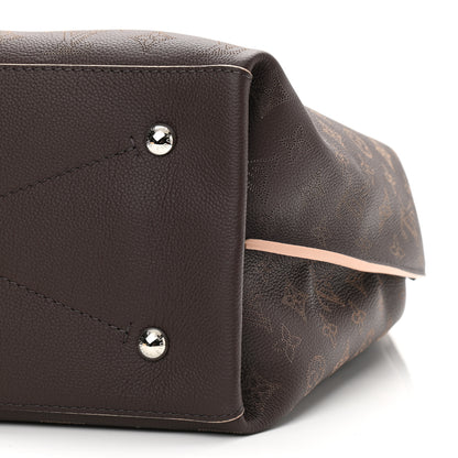 Louis Vuitton Mahina Carmel Hobo Chocolate 9 of 10