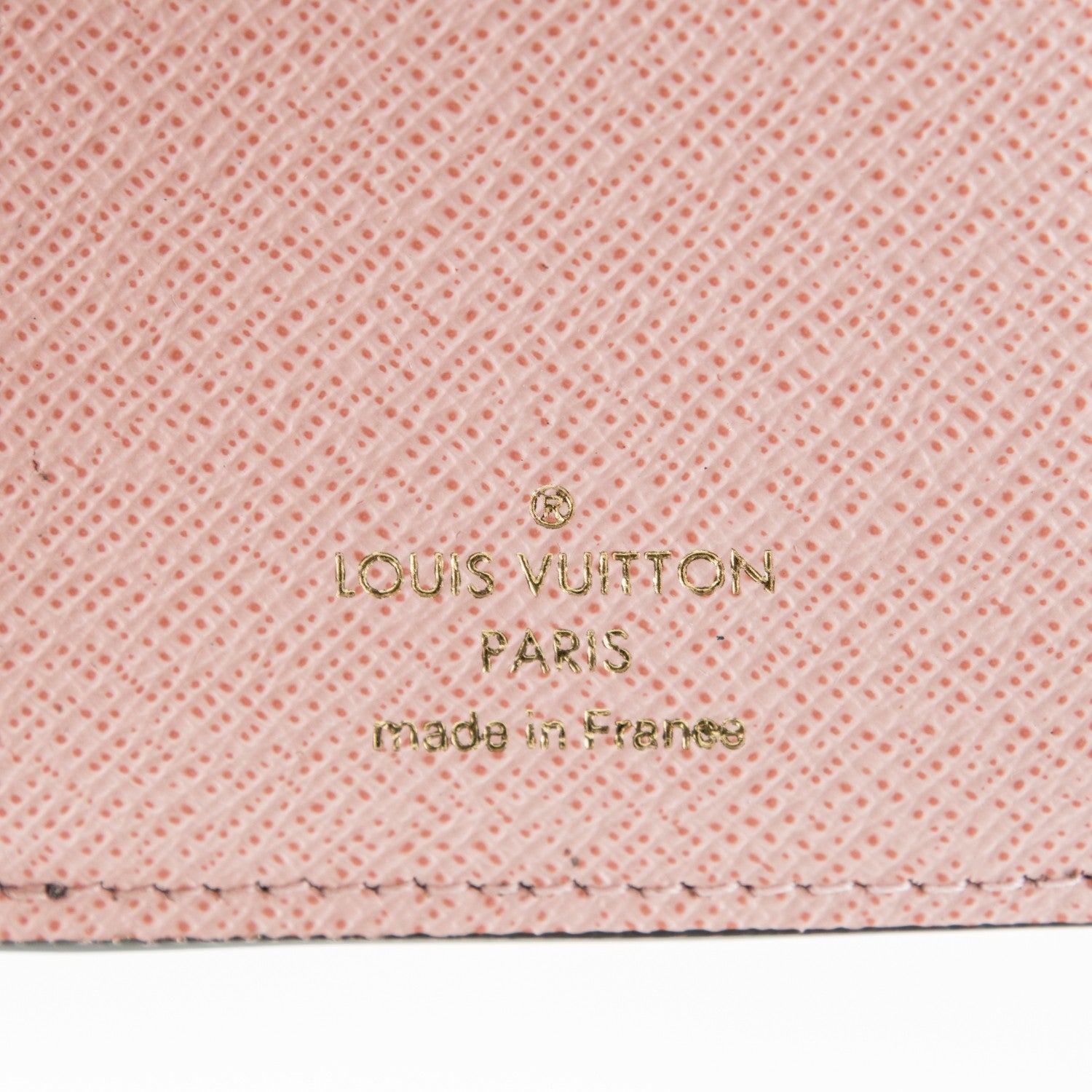 Louis Vuitton Monogram Victorine Wallet Rose Ballerine 6 of 7