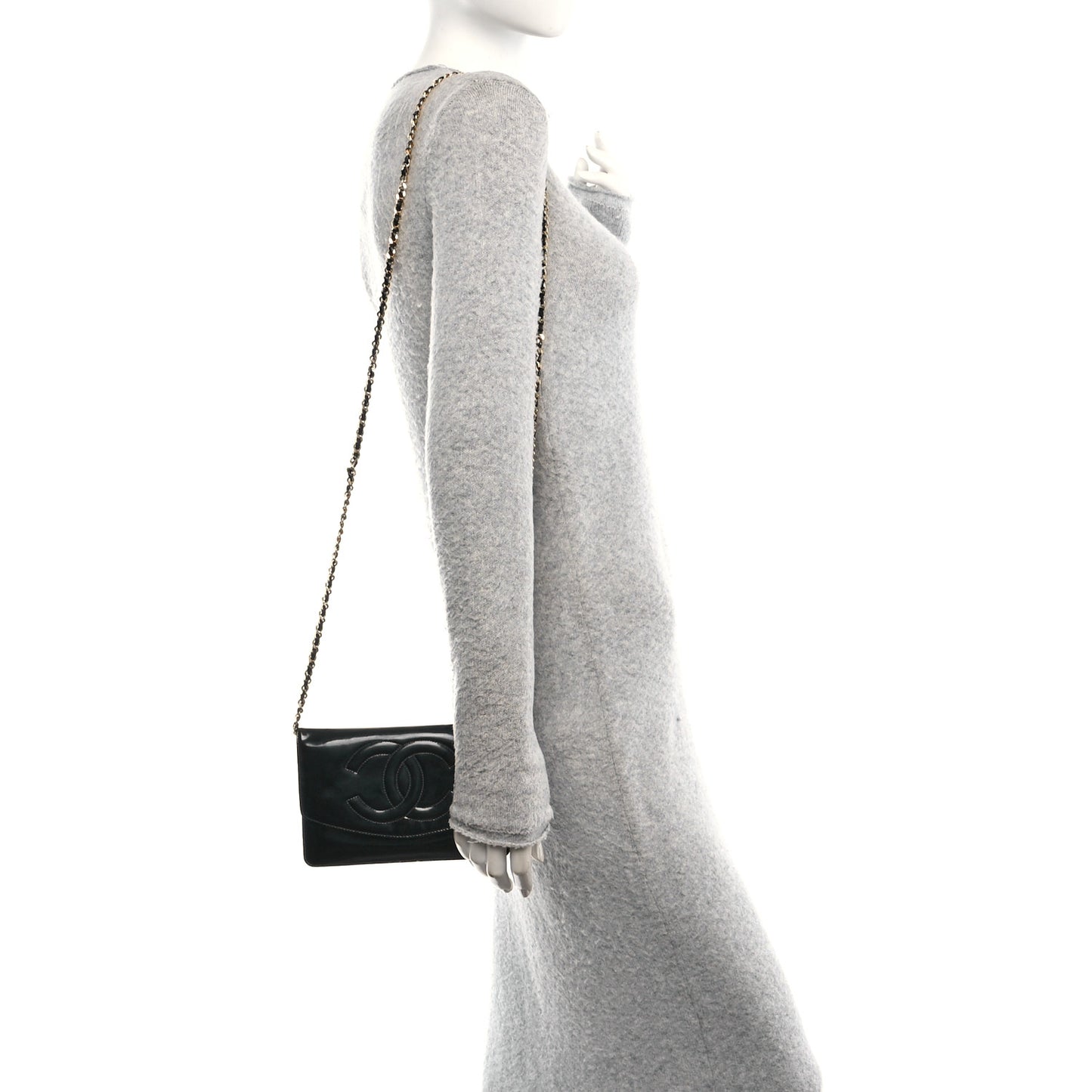 Patent Timeless CC Wallet On Chain WOC Black