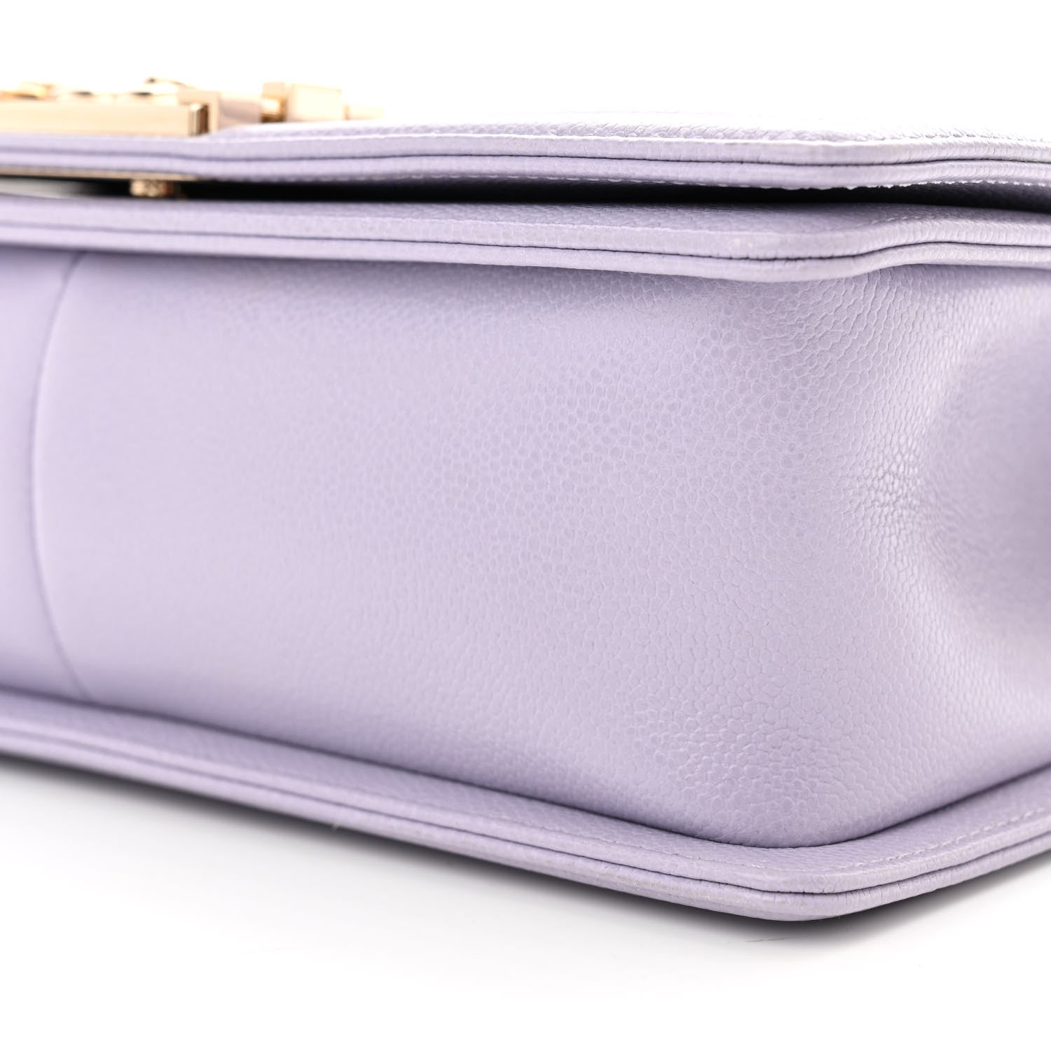 Chanel Caviar Quilted Medium Boy Flap Light Purple 10 of 11