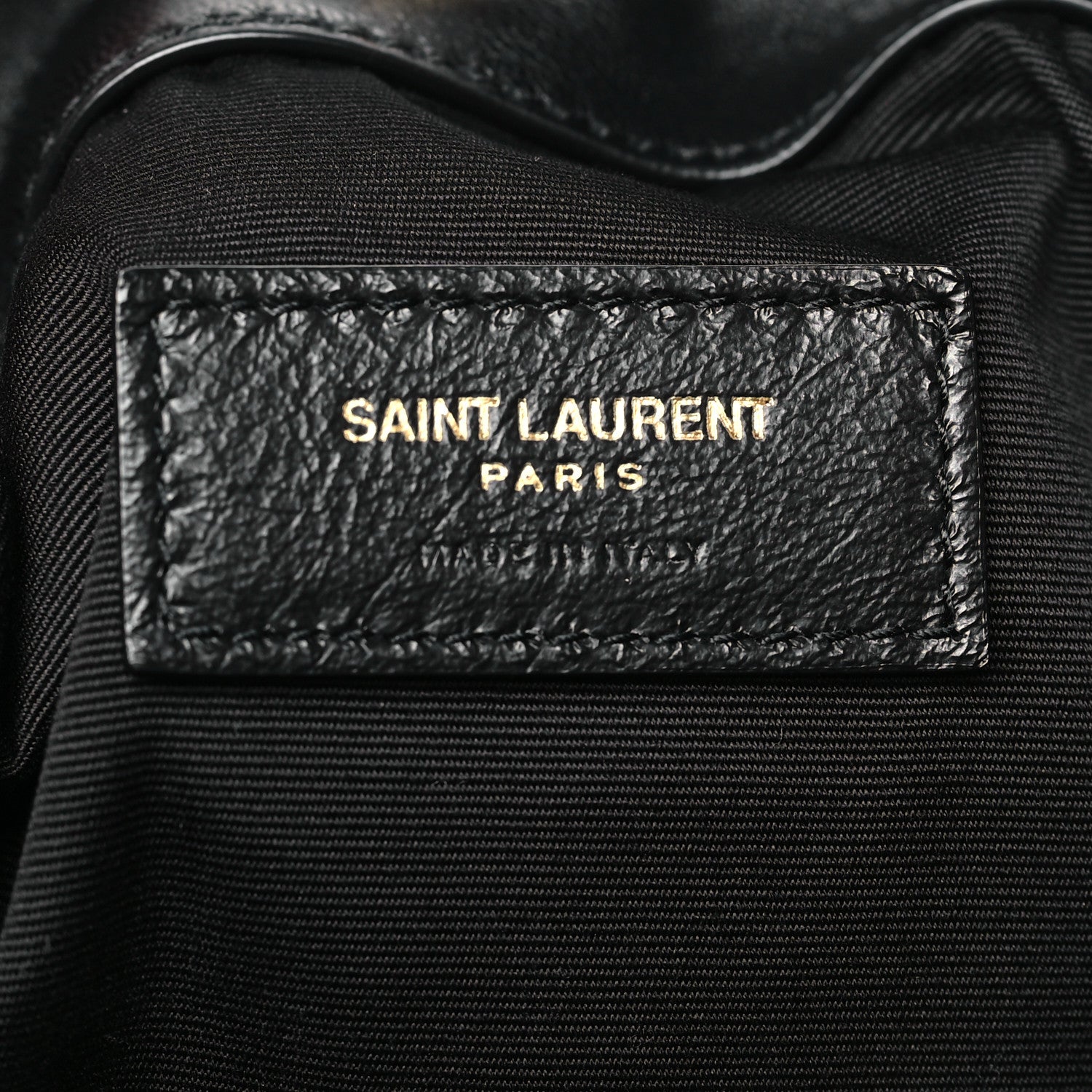 Saint Laurent Lambskin Small Jamie Shopping Tote Black 7 of 11