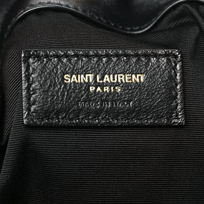 Saint Laurent Lambskin Small Jamie Shopping Tote Black 7 of 11