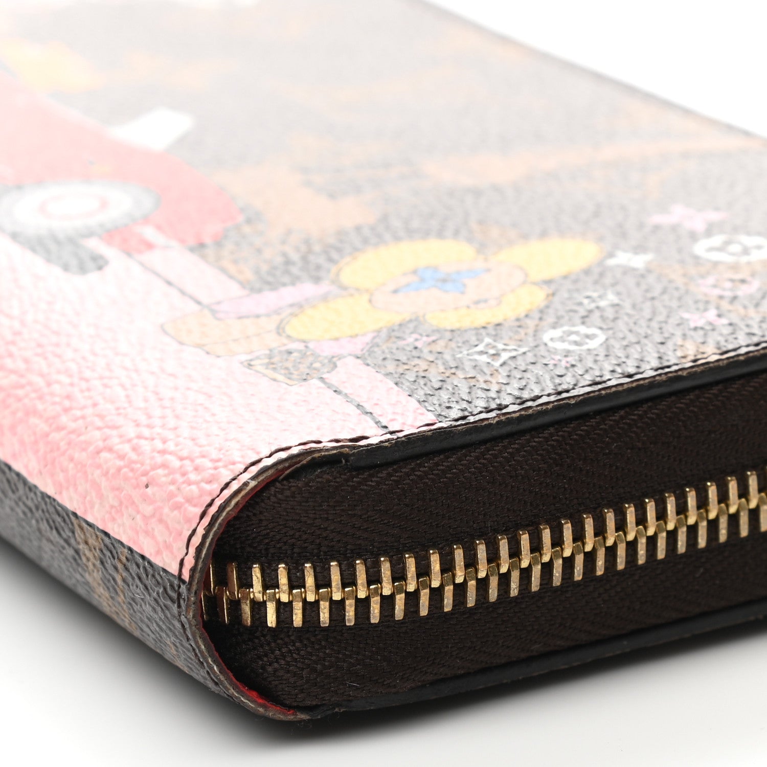 Louis Vuitton Monogram 2019 Christmas Animation Zippy Wallet 11 of 14