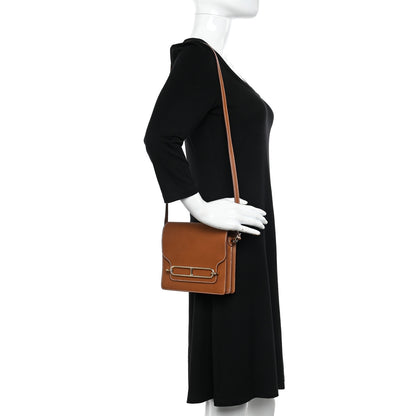Hermes Barenia Faubourg Mini Sac Roulis Fauve 2 of 10