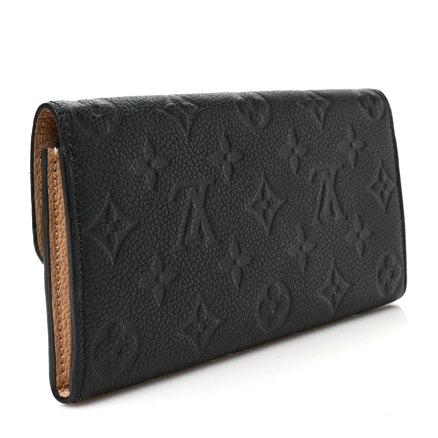 Empreinte Emilie Wallet Black Dune