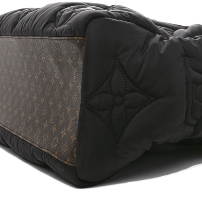 Louis Vuitton Econyl Monogram Pillow Giant Onthego GM Black 9 of 9