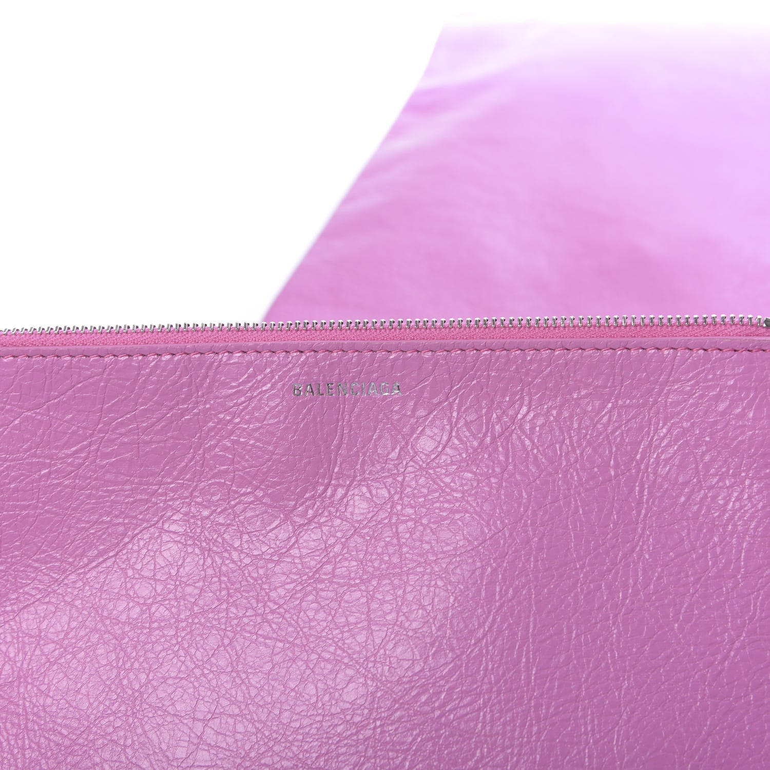 Balenciaga Agneau Arena All Gender M Supermarket Shopper Rose Bonbon 7 of 12
