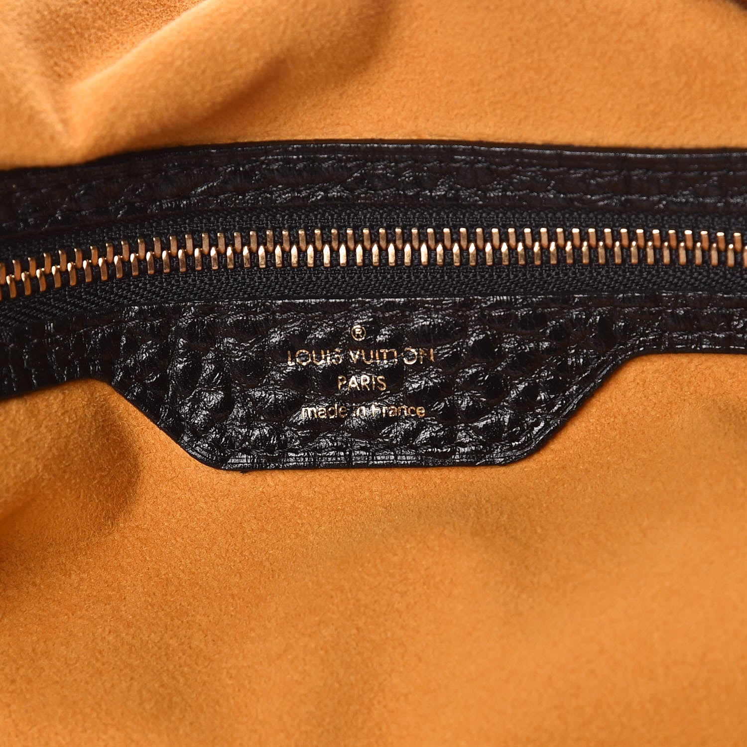 Louis Vuitton Denim Mahina XL Black 6 of 8