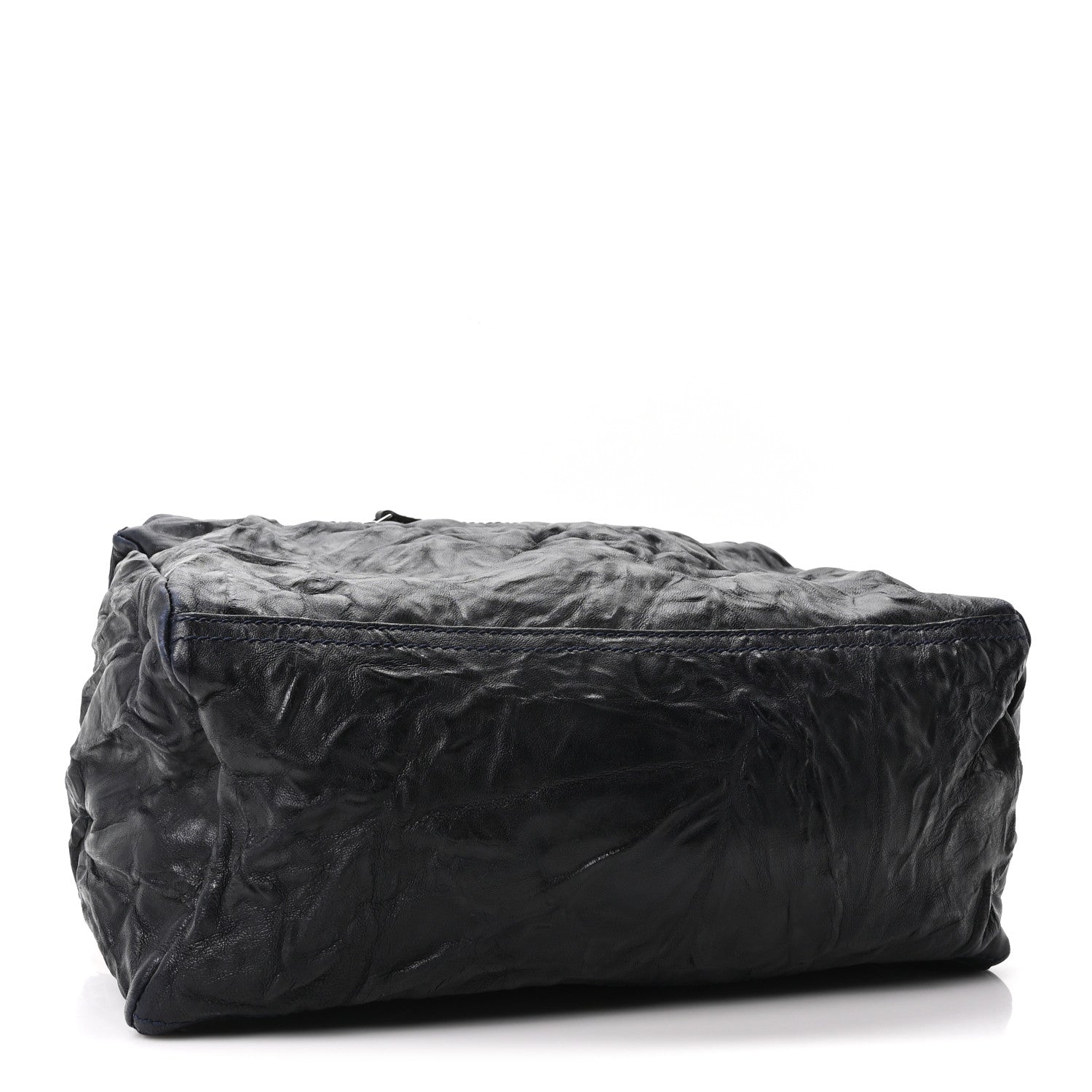 Givenchy Tumbled Sheepskin Medium Pandora Dark Blue 4 of 10