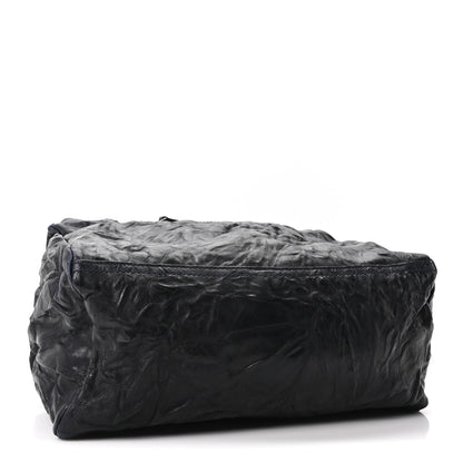 Givenchy Tumbled Sheepskin Medium Pandora Dark Blue 4 of 10