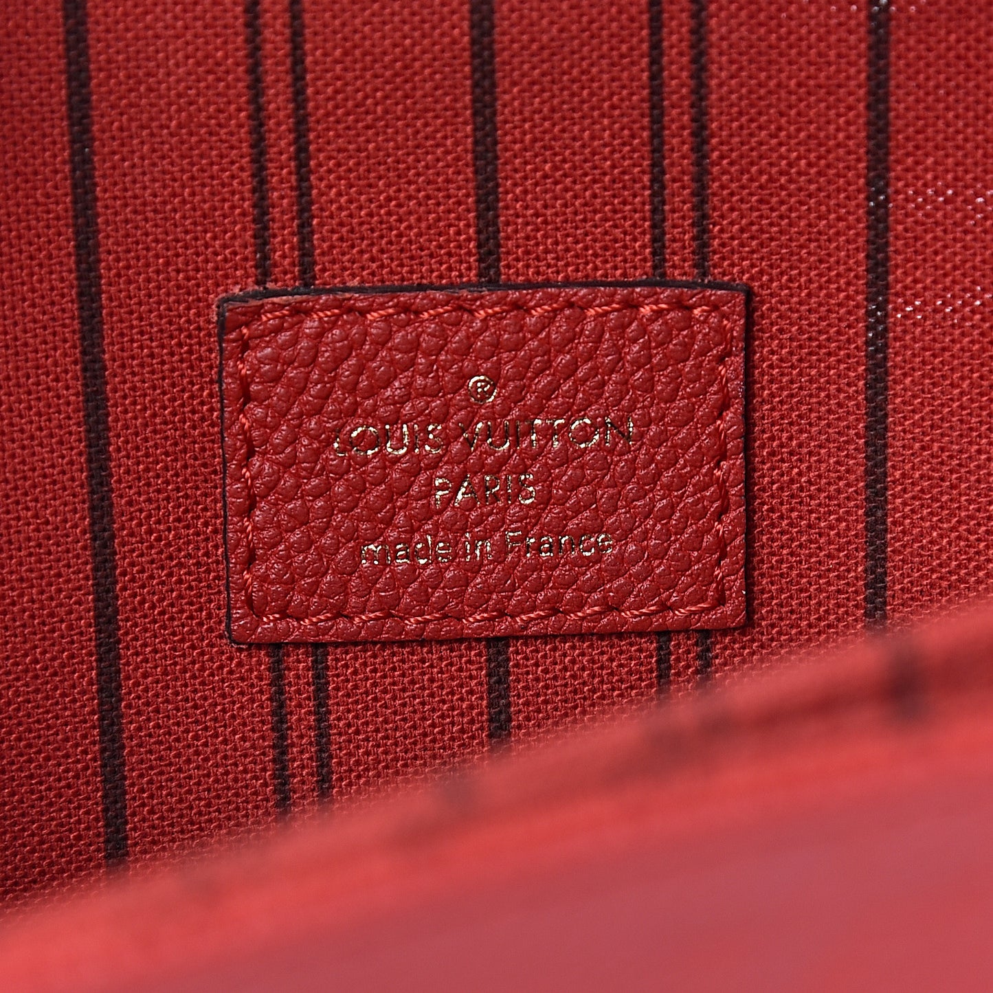 Empreinte Pochette Metis Cherry