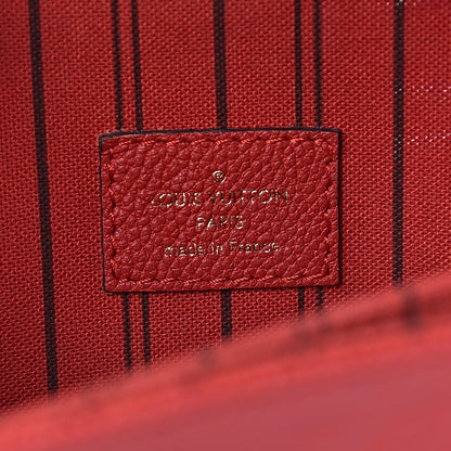 Louis Vuitton Empreinte Pochette Metis Cherry 6 of 9