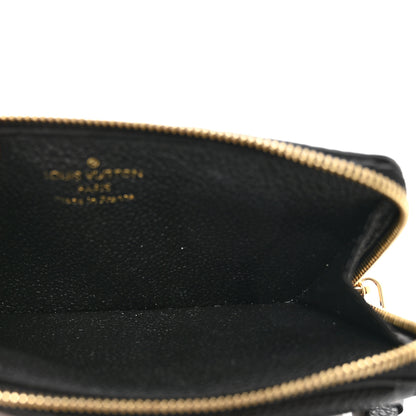 Louis Vuitton Empreinte Recto Verso Card Holder Black 5 of 7