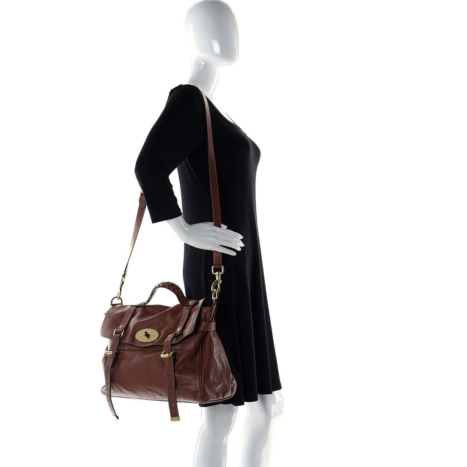Mulberry Soft Buffalo Oversized Alexa Oak 21 of 22