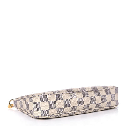 Louis Vuitton Damier Azur Pochette Accessories NM 4 of 10