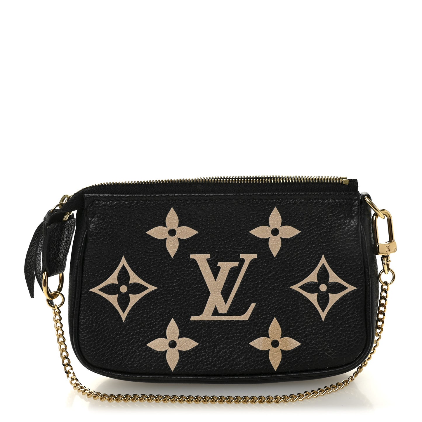 Empreinte Monogram Giant Mini Pochette Accessories Black