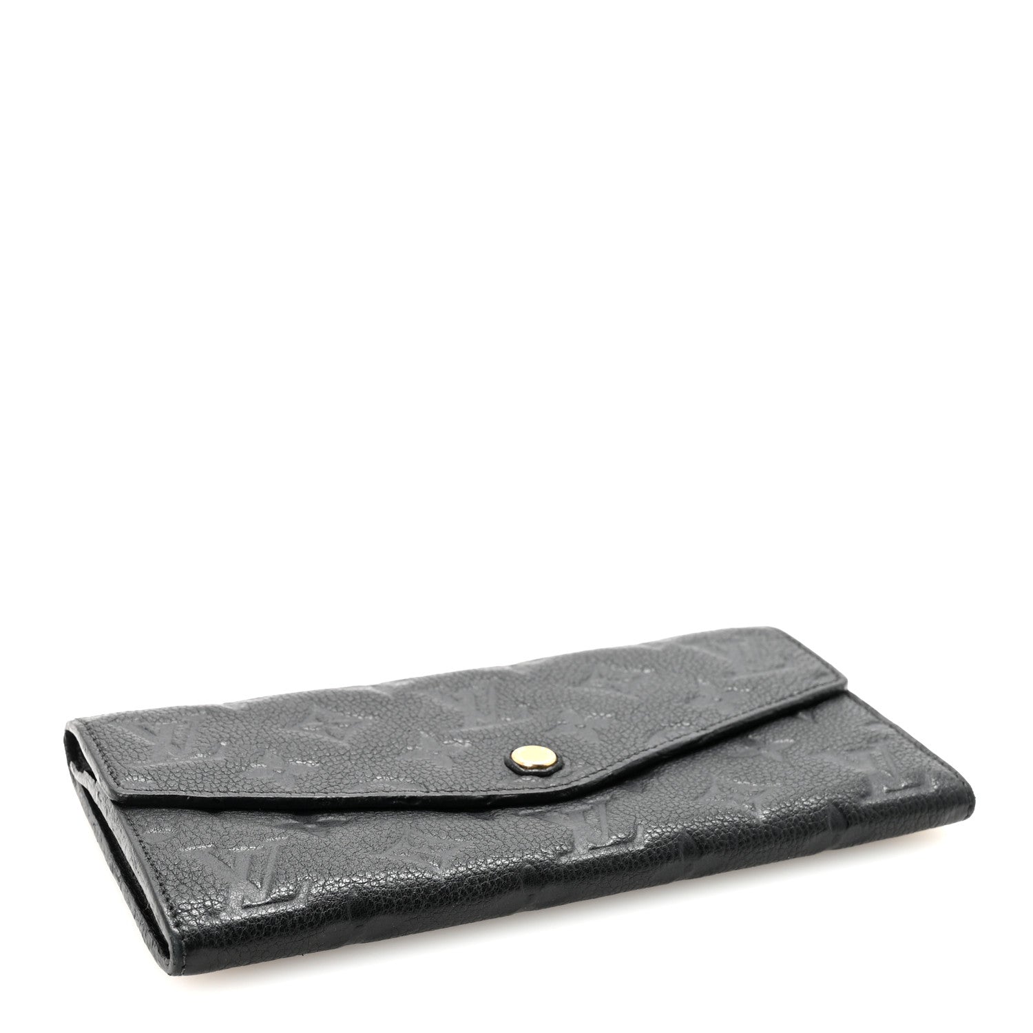 Louis Vuitton Empreinte Curieuse Wallet Black 4 of 6