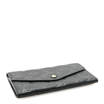 Louis Vuitton Empreinte Curieuse Wallet Black 4 of 6