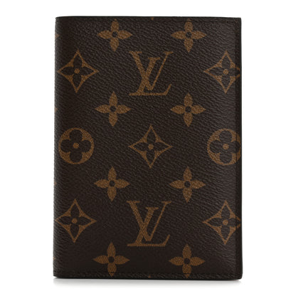 Louis Vuitton Monogram Passport Cover NM 1 of 9
