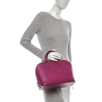 Louis Vuitton Epi Alma PM Grenade 2 of 6