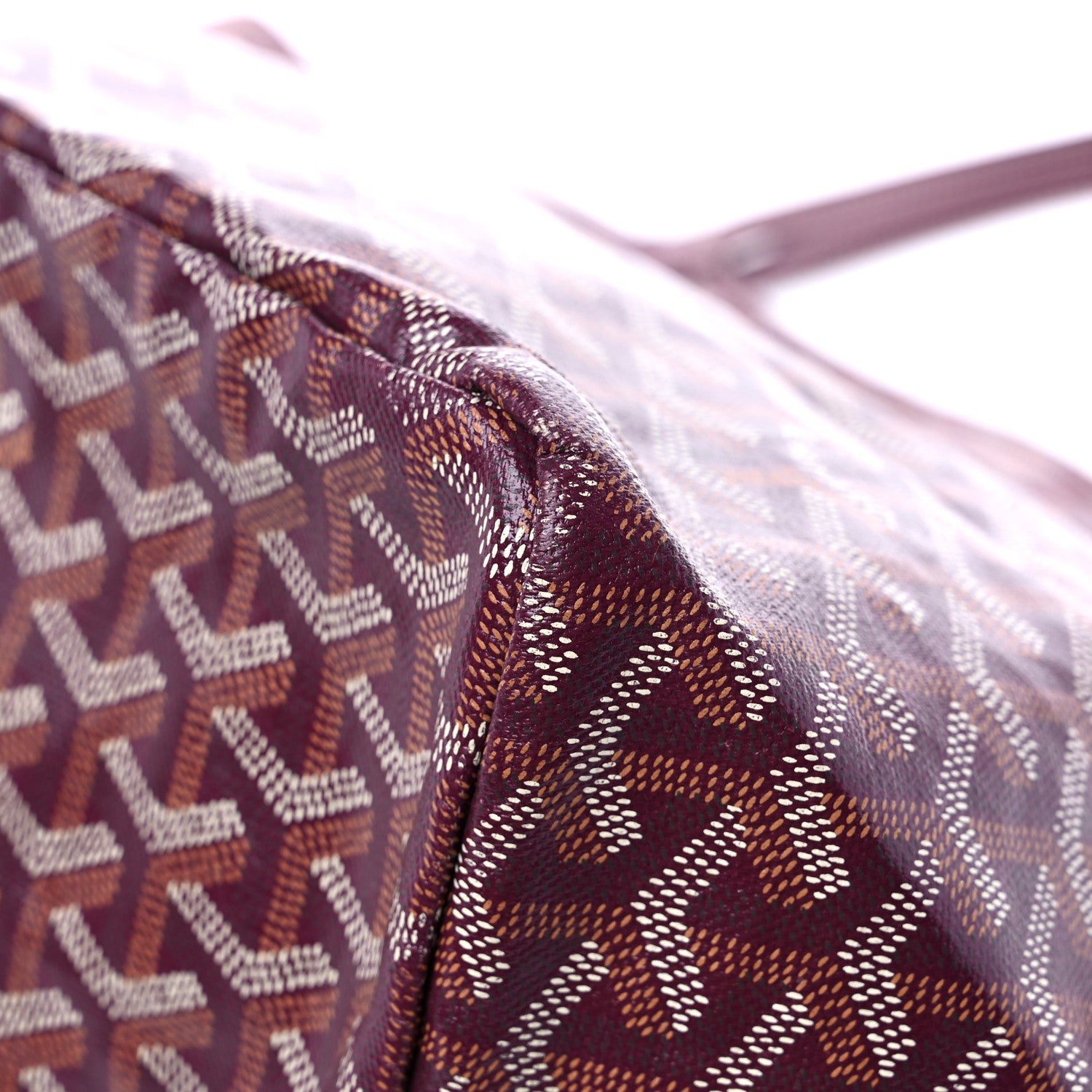 Goyard Goyardine Saint Louis GM Bordeaux 8 of 14