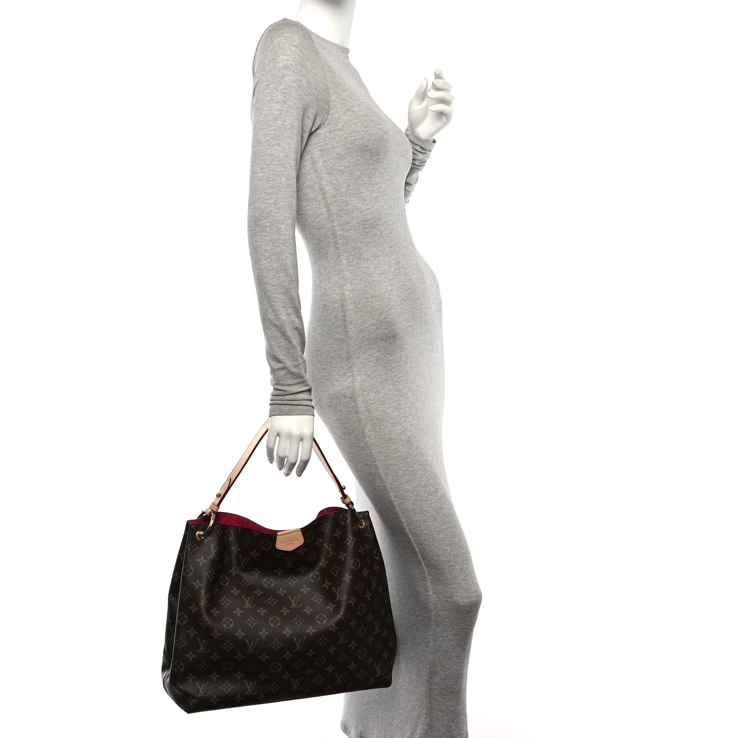 Louis Vuitton Monogram Graceful MM 2 of 10