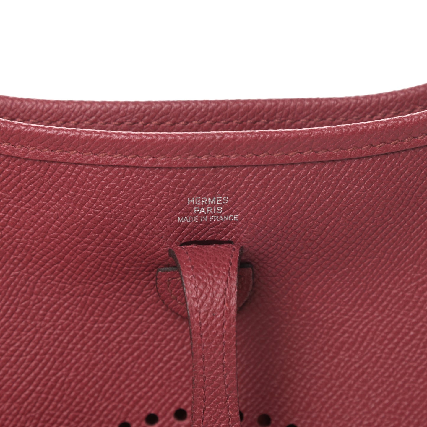 Epsom Evelyne TPM Rouge Grenat