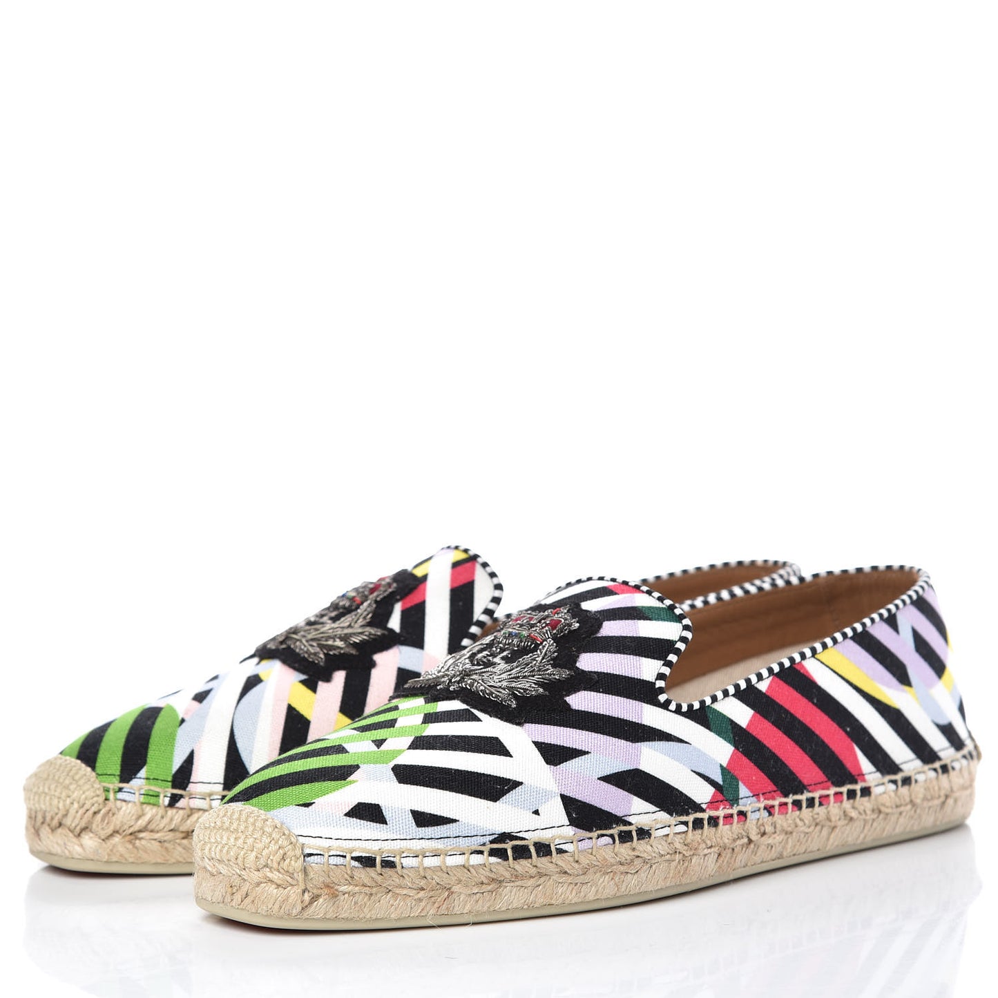 Canvas Mens Nanou Orlato Espadrilles 41 Multicolor
