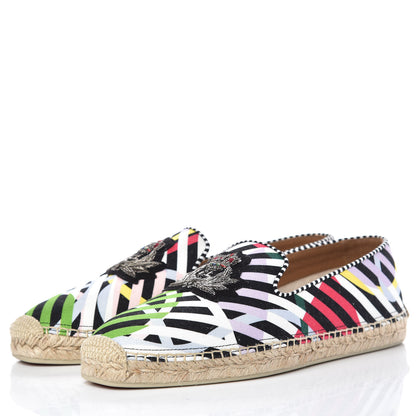 Christian Louboutin Canvas Mens Nanou Orlato Espadrilles 41 Multicolor 3 of 9