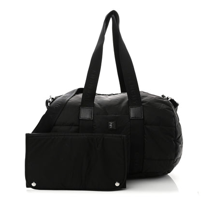 Givenchy Padded Nylon Logo Diaper Bag Black 3 of 11