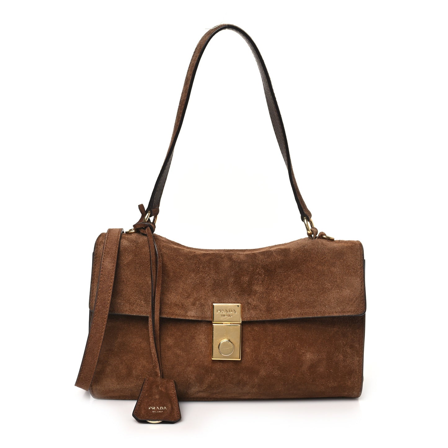 Camoscio Medium Soft Sound Shoulder Bag Cacao