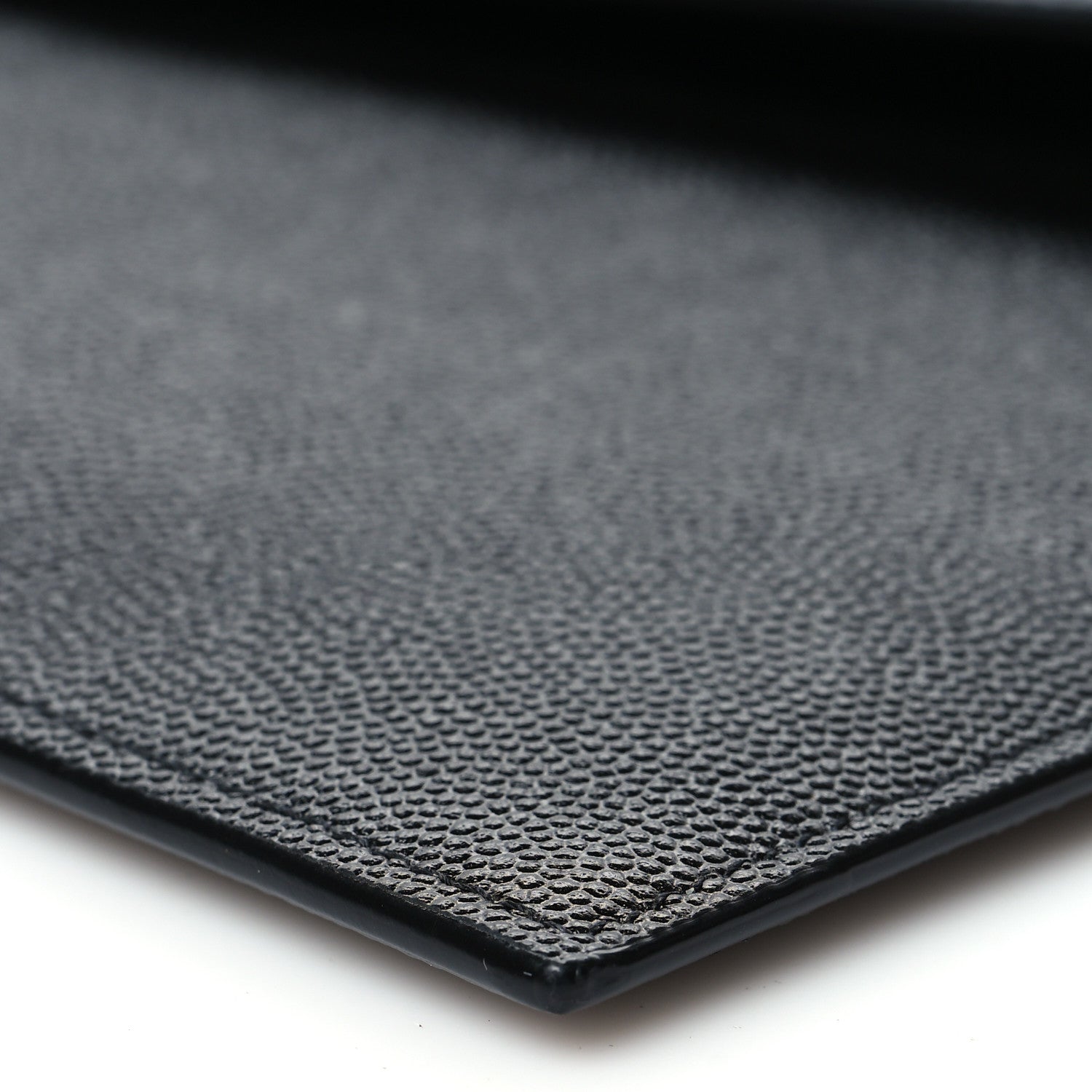 Saint Laurent Grain De Poudre Uptown Pouch Black 10 of 10