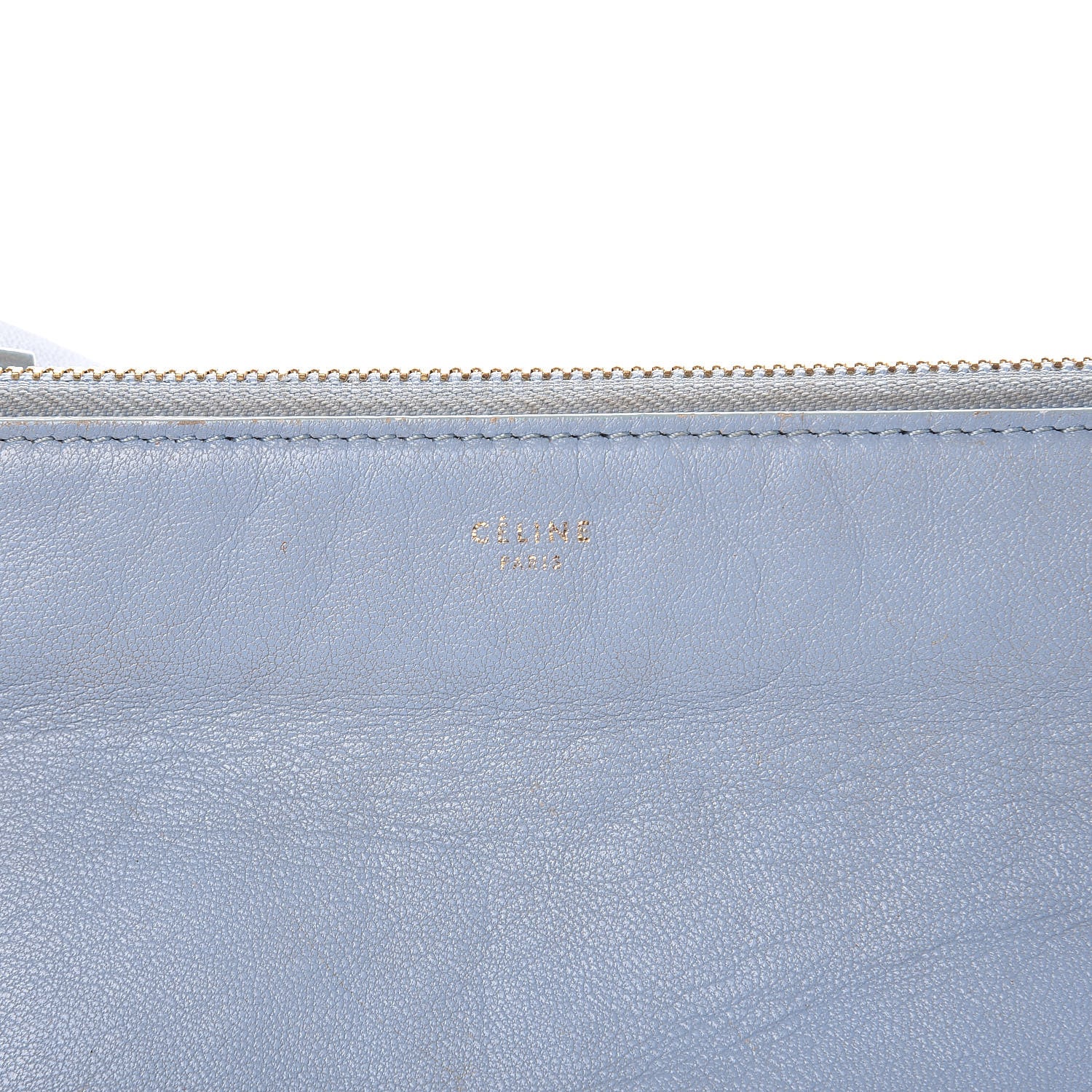 Celine Lambskin Small Trio Crossbody Bag Lavender 8 of 19