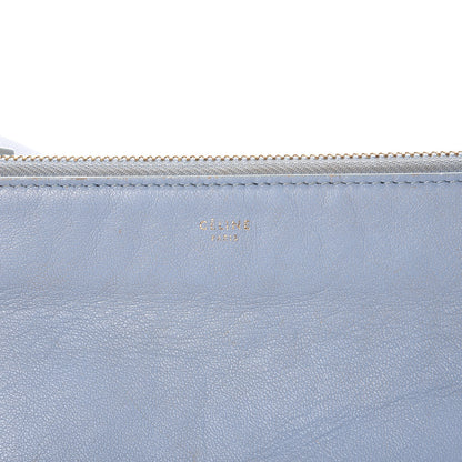 Celine Lambskin Small Trio Crossbody Bag Lavender 8 of 19