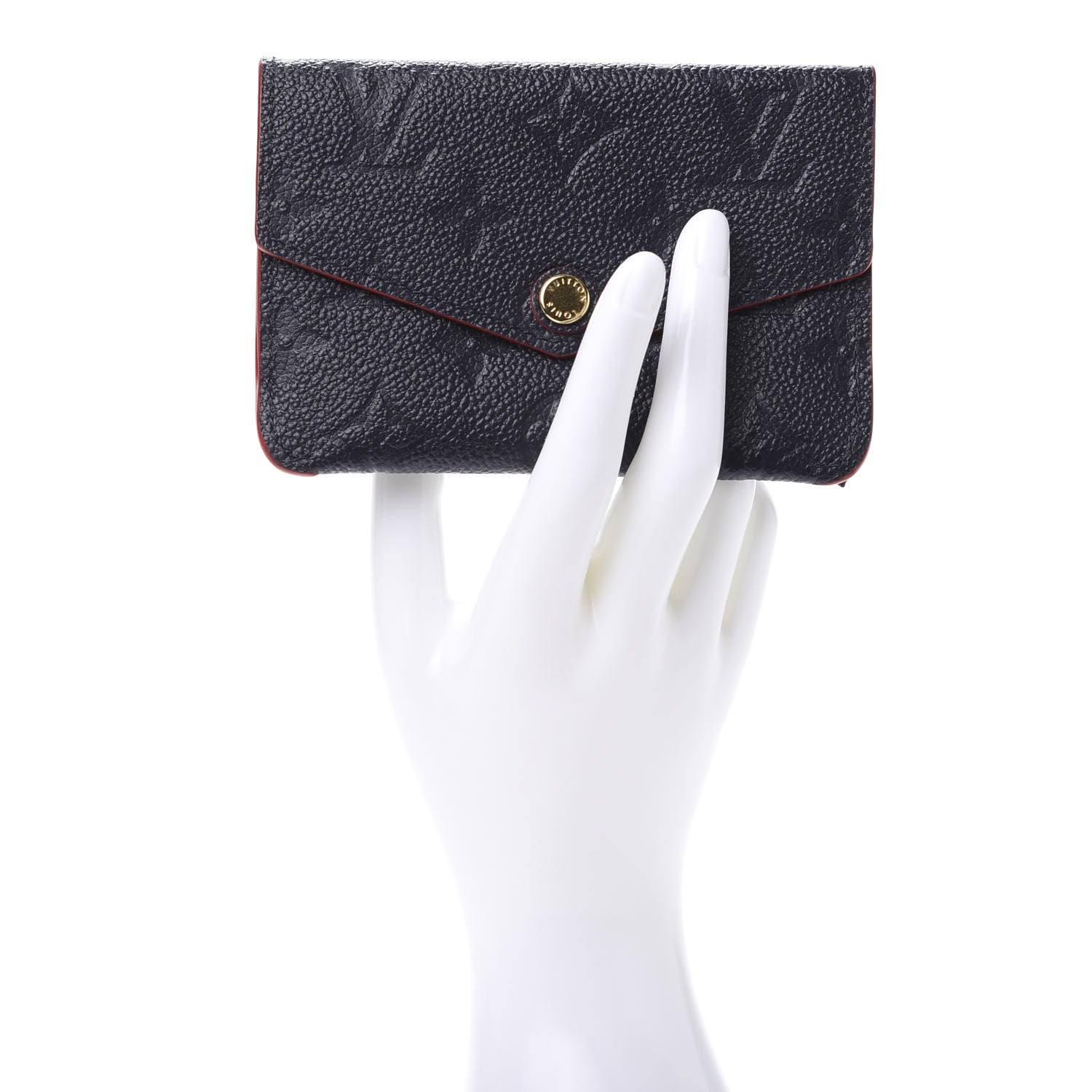 Louis Vuitton Empreinte Key Pouch Marine Rouge 2 of 8