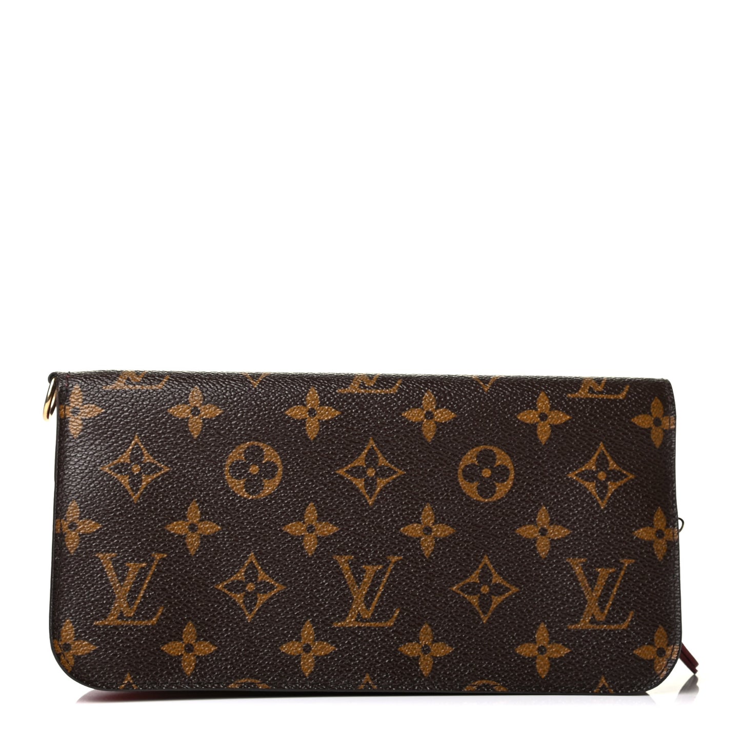 Monogram Insolite Wallet Red