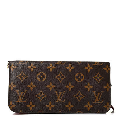 Louis Vuitton Monogram Insolite Wallet Red 1 of 5