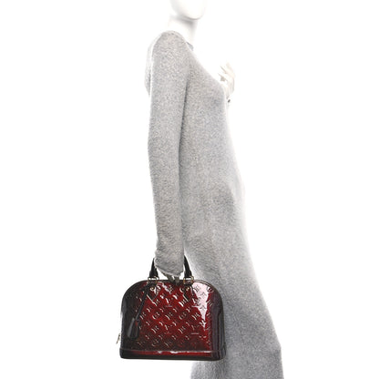 Louis Vuitton Vernis Alma PM Amarante 2 of 9