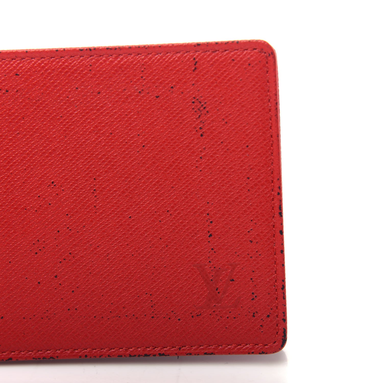Louis Vuitton Epi Porte Tresor Etui Papiers Wallet Castillan Red 8 of 11