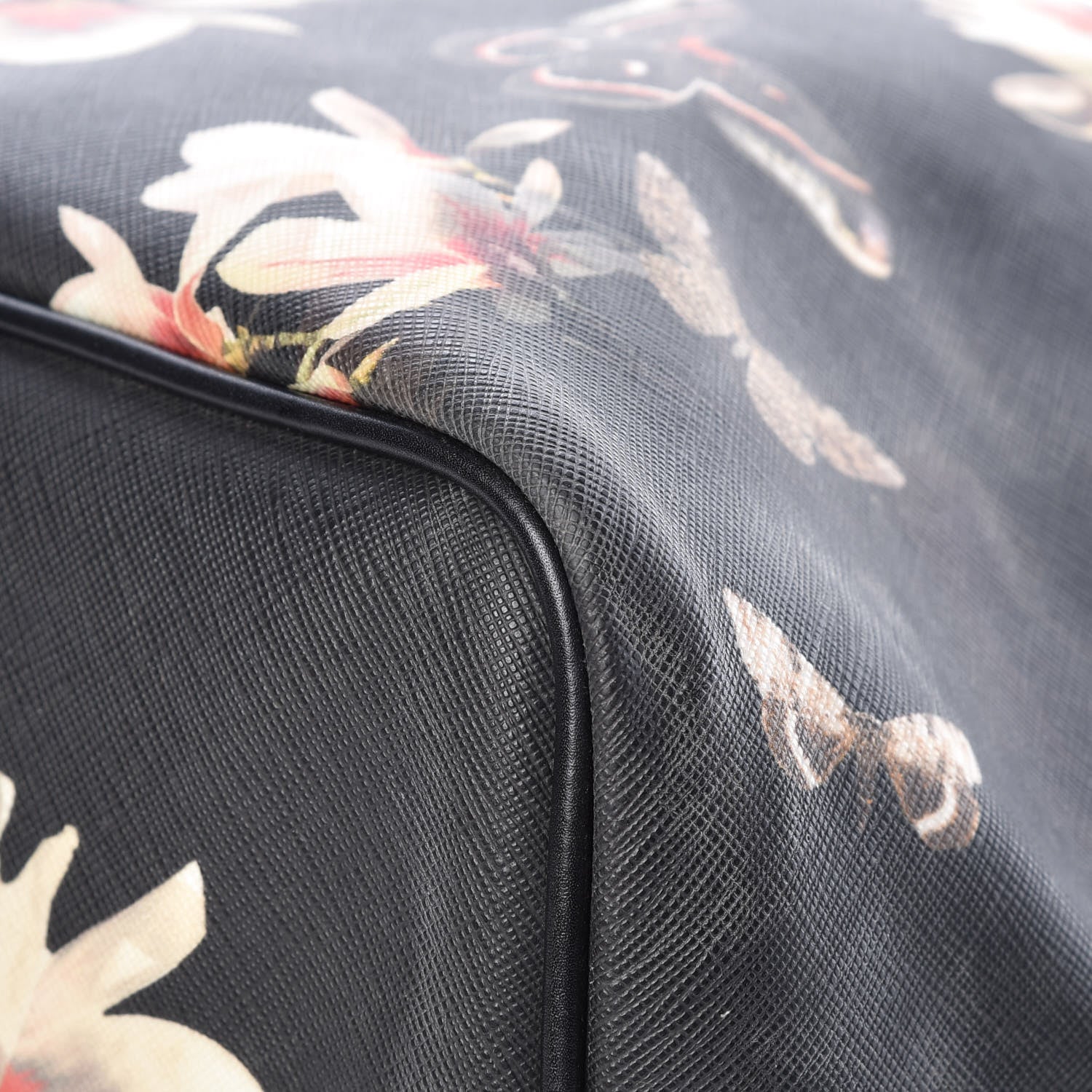 Givenchy Textured Coated Canvas Magnolia and Moth Print Large Antigona Tote 17 of 19
