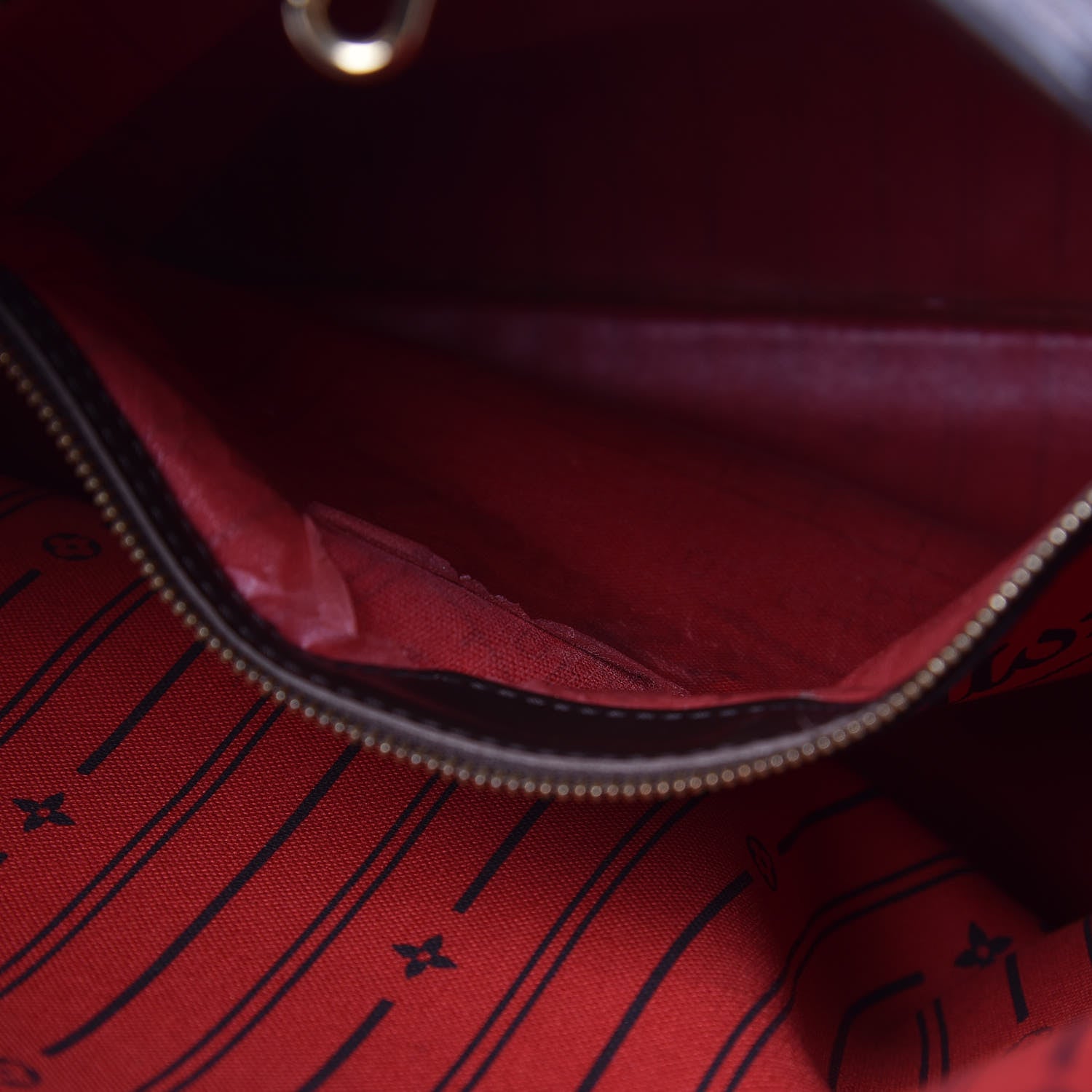 Louis Vuitton Damier Ebene Neverfull GM 8 of 23