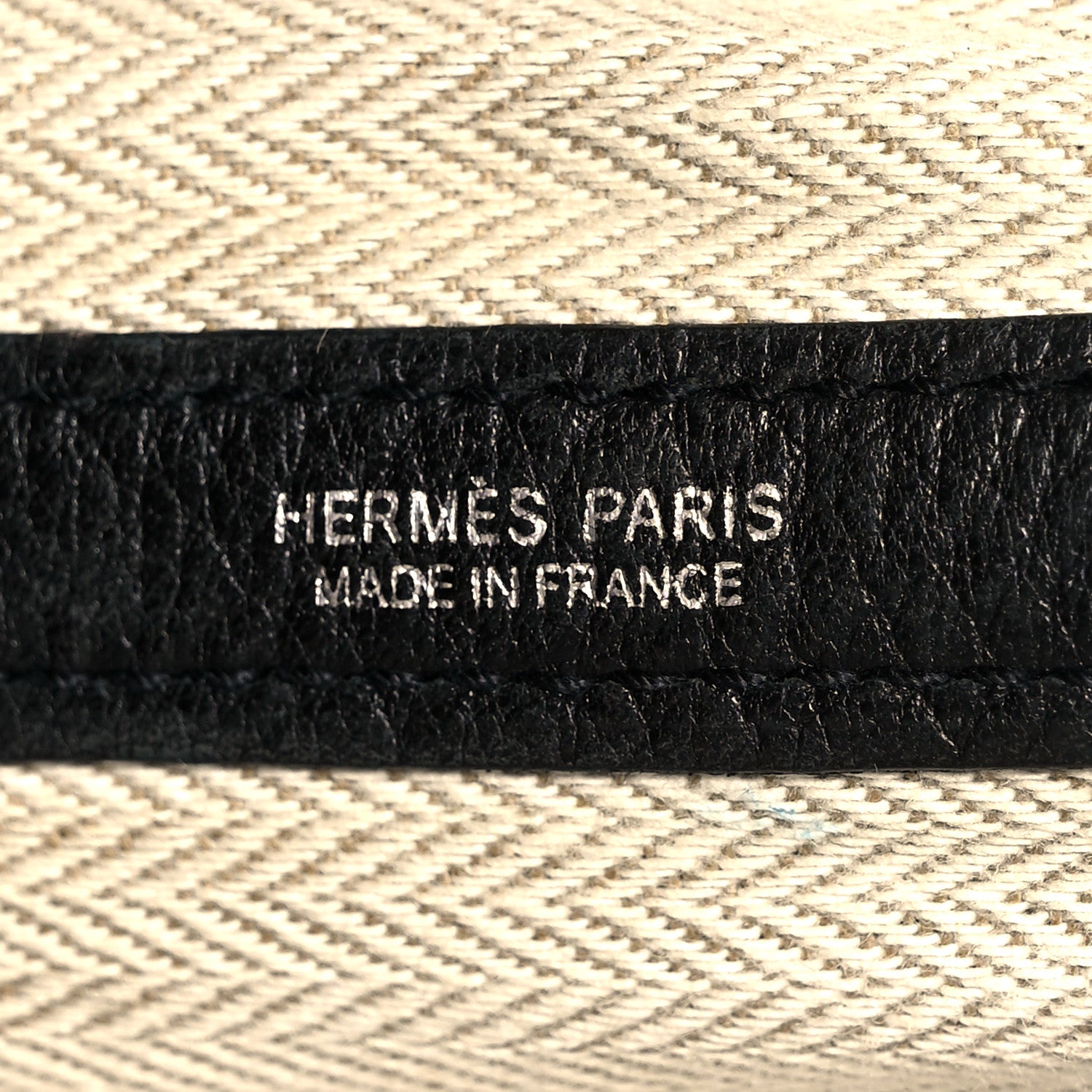 Hermes Negonda Garden Party 30 TPM Black 6 of 12
