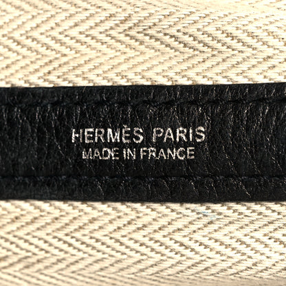 Hermes Negonda Garden Party 30 TPM Black 6 of 12