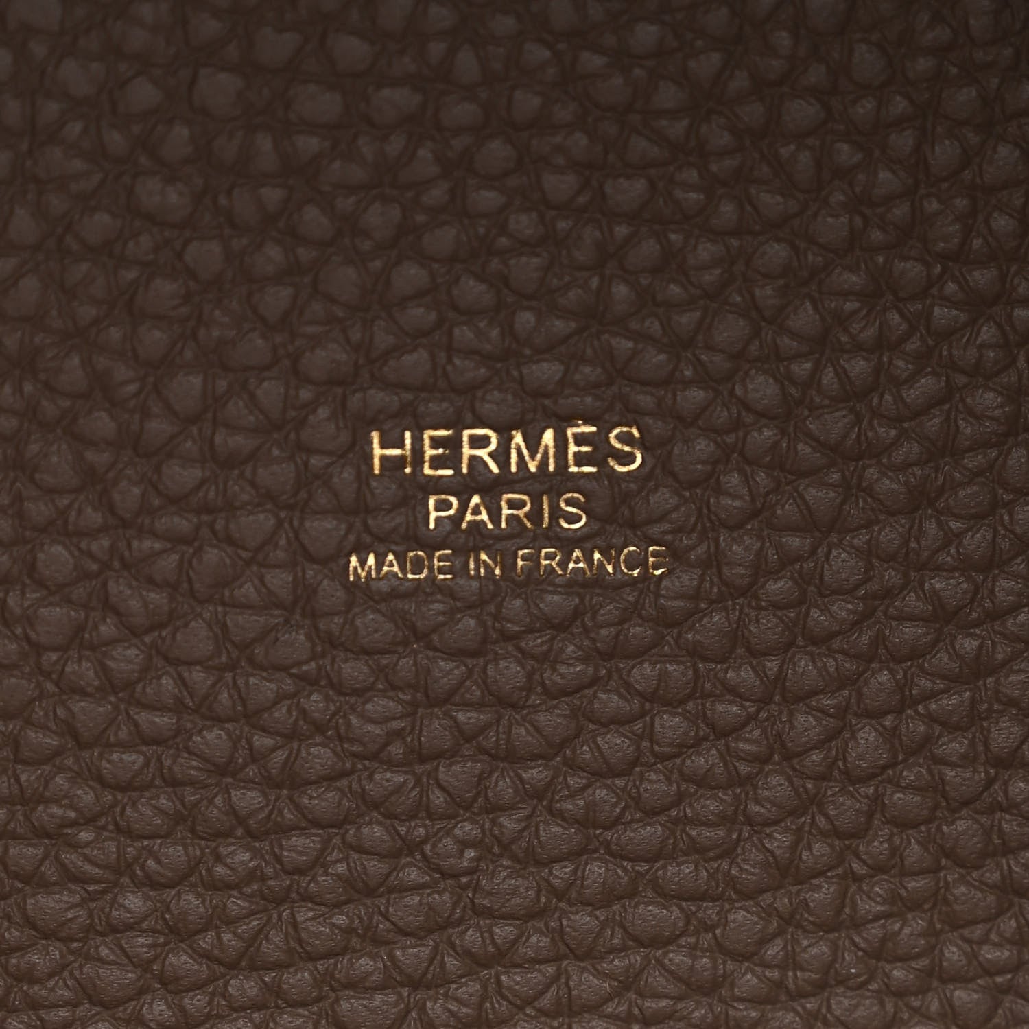 Hermes Taurillon Clemence Picotin Lock 18 PM Etoupe 6 of 11